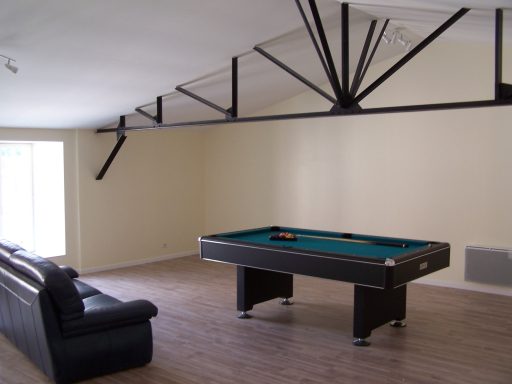 Salle de billiards